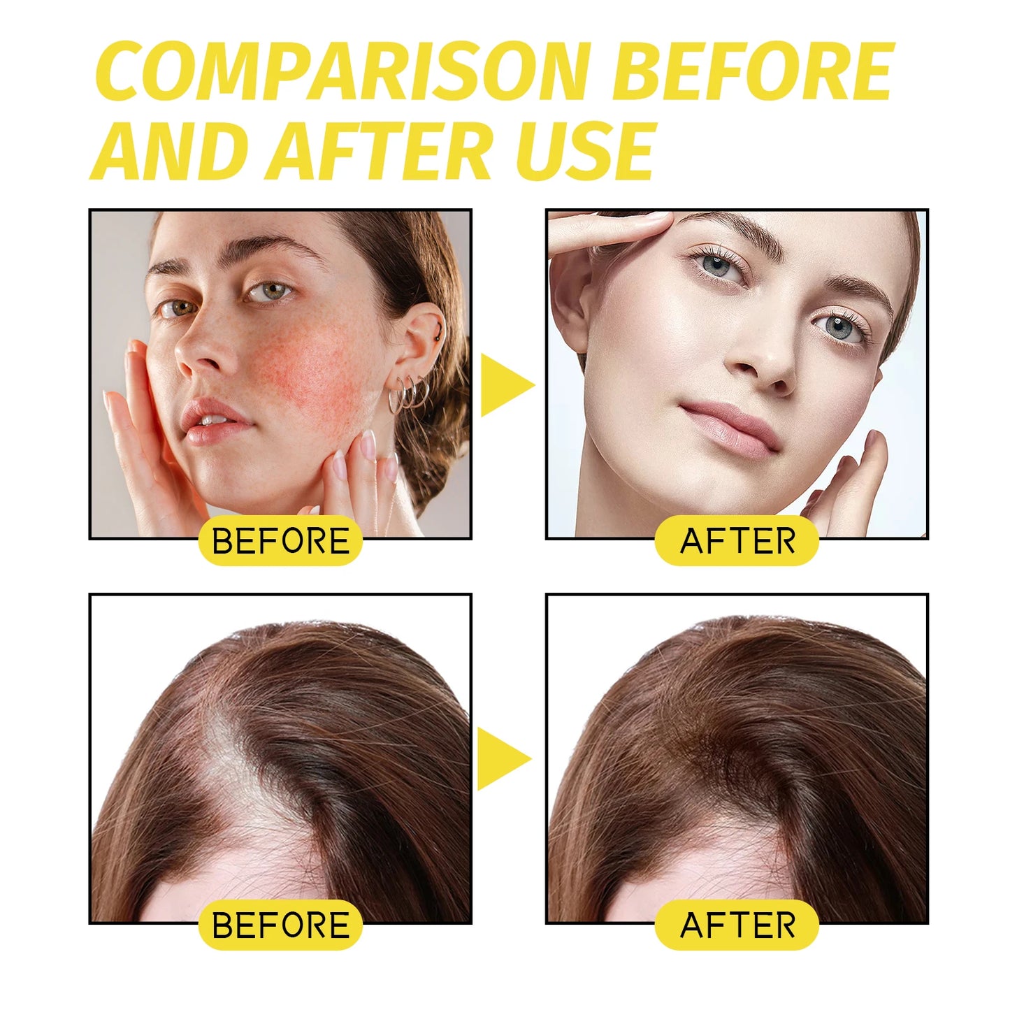 Hair Growth Essential Oil – Nourish Roots & Promote Thicker Hair