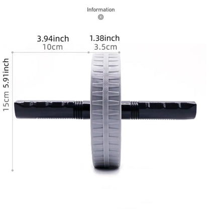Ab Roller Wheel – Core Strength & Full Body Workout