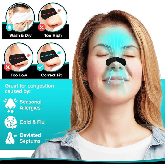 Premium Nose Breathing Strips