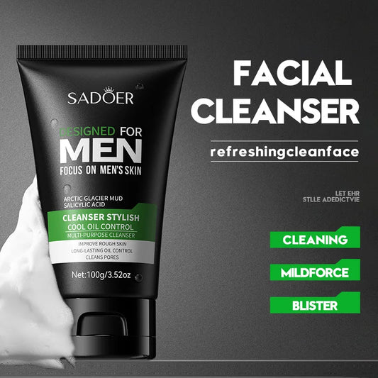 Gentle Face Cleanser – Deep Clean & Hydrate for Healthy Skin