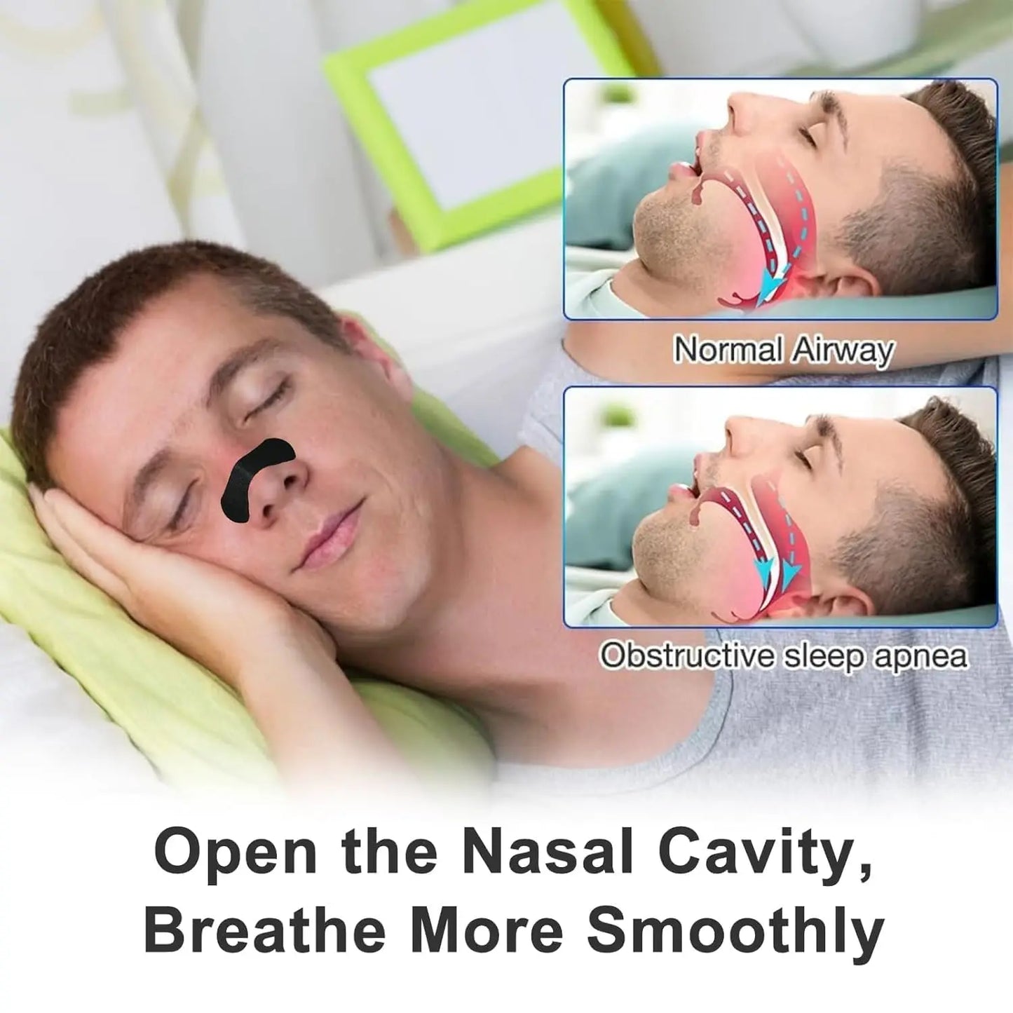 Premium Nose Breathing Strips