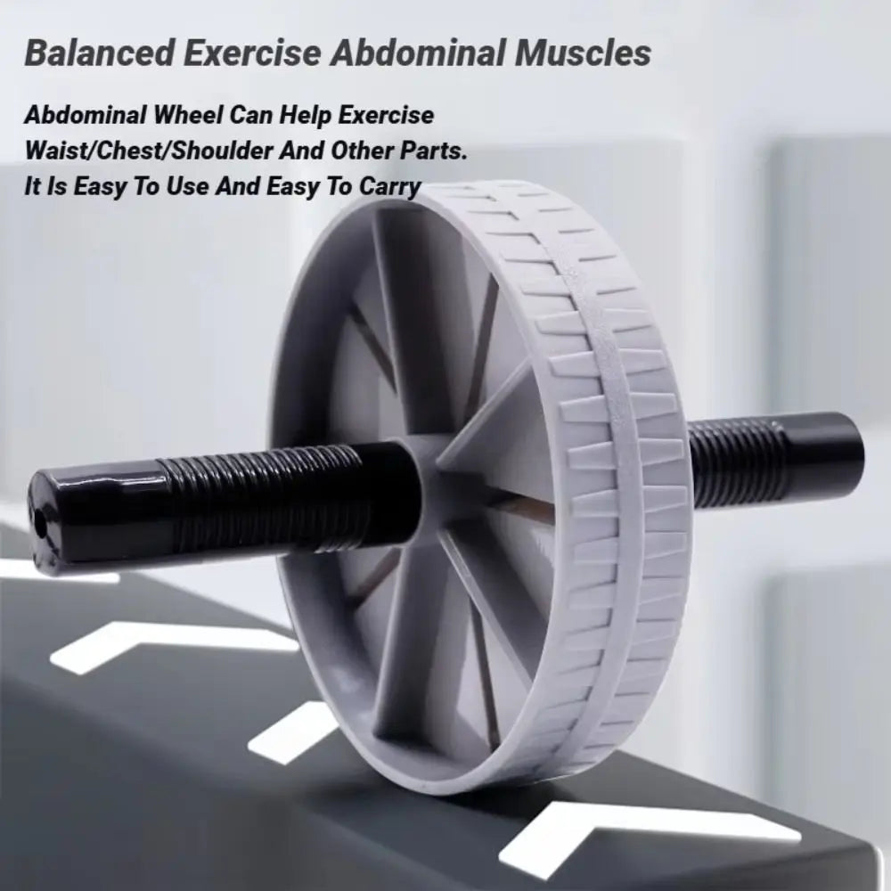Ab Roller Wheel – Core Strength & Full Body Workout