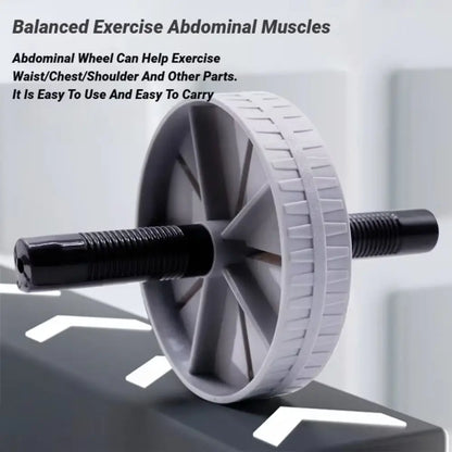 Ab Roller Wheel – Core Strength & Full Body Workout