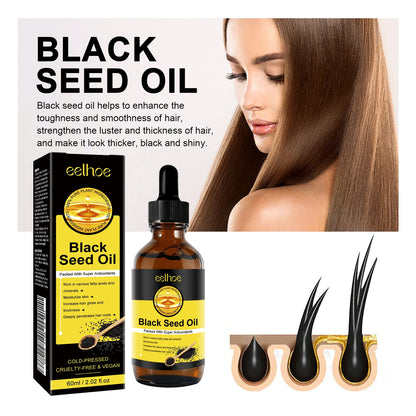 Hair Growth Essential Oil – Nourish Roots & Promote Thicker Hair