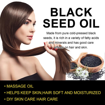 Hair Growth Essential Oil – Nourish Roots & Promote Thicker Hair