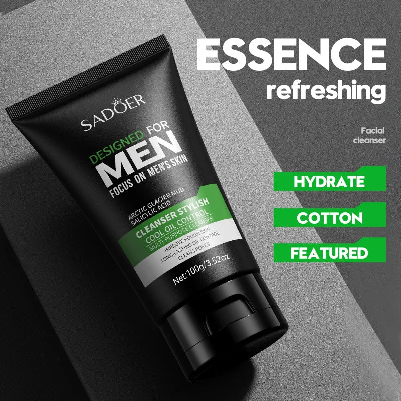 Gentle Face Cleanser – Deep Clean & Hydrate for Healthy Skin