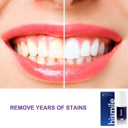 Purple Whitening Toothpaste – Color-Correcting for a Brighter Smile