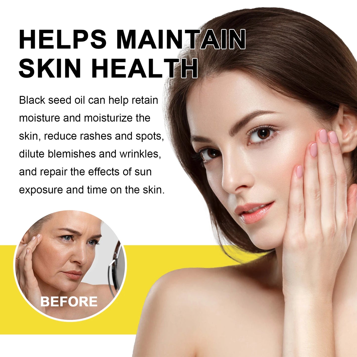 Hair Growth Essential Oil – Nourish Roots & Promote Thicker Hair