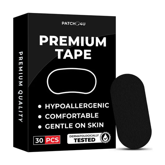 Mouth Tape for Better Sleep – Gentle, Safe, and Effective