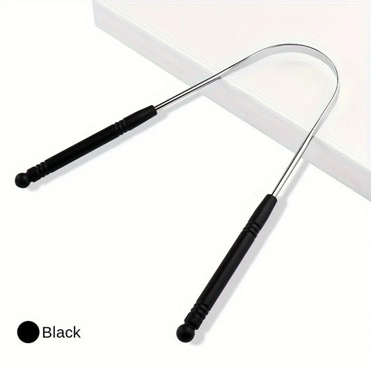 Stainless Steel Tongue Scraper – Fresh Breath & Better Oral Hygiene