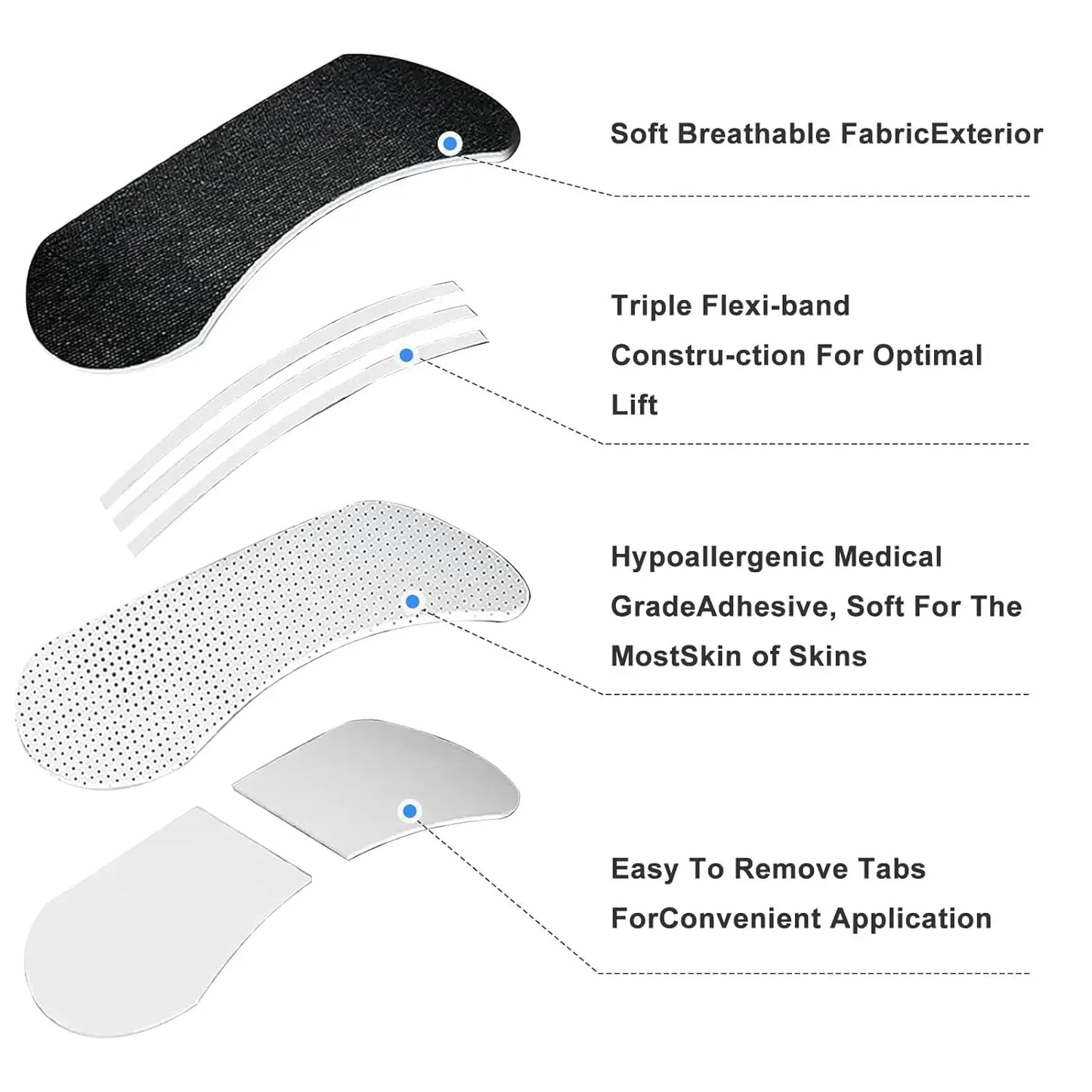 Premium Nose Breathing Strips