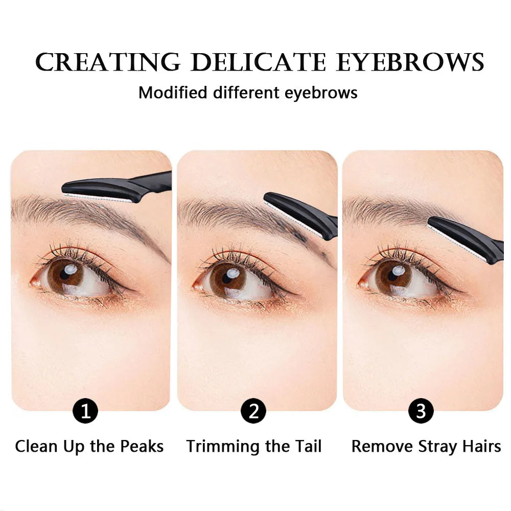 Precision Eyebrow Razor – Shape & Define with Ease