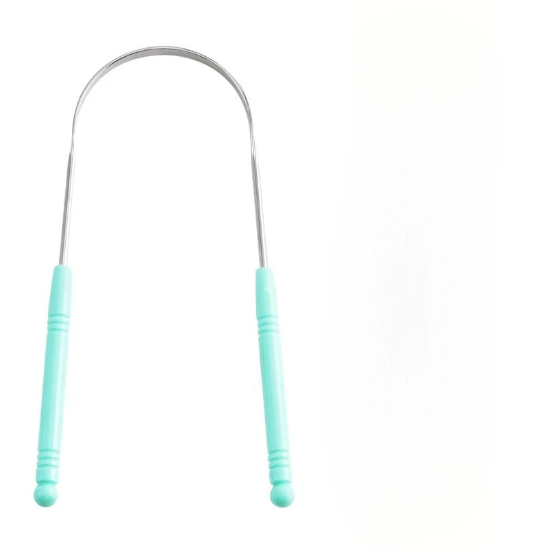 Stainless Steel Tongue Scraper – Fresh Breath & Better Oral Hygiene