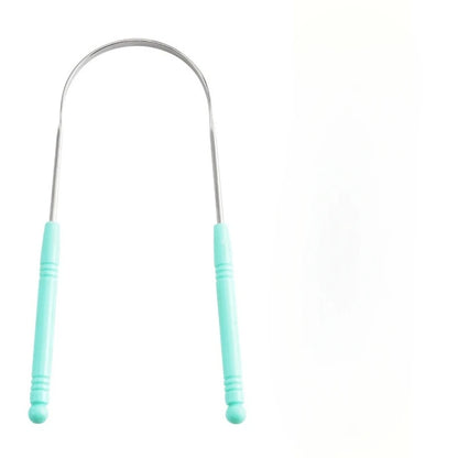 Stainless Steel Tongue Scraper – Fresh Breath & Better Oral Hygiene