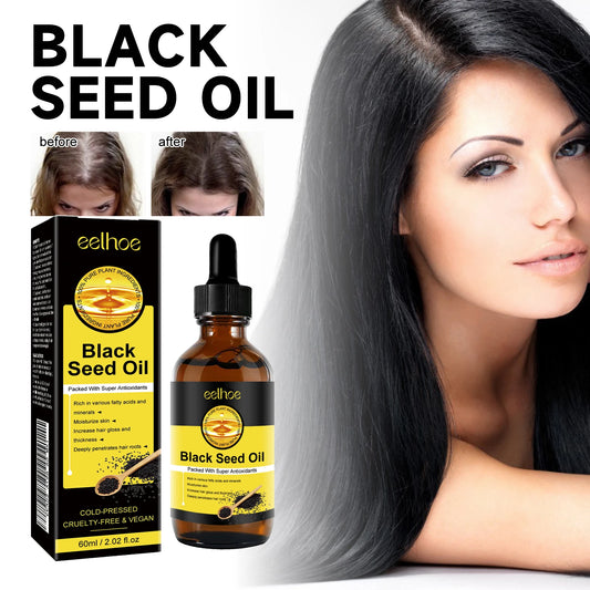 Hair Growth Essential Oil – Nourish Roots & Promote Thicker Hair