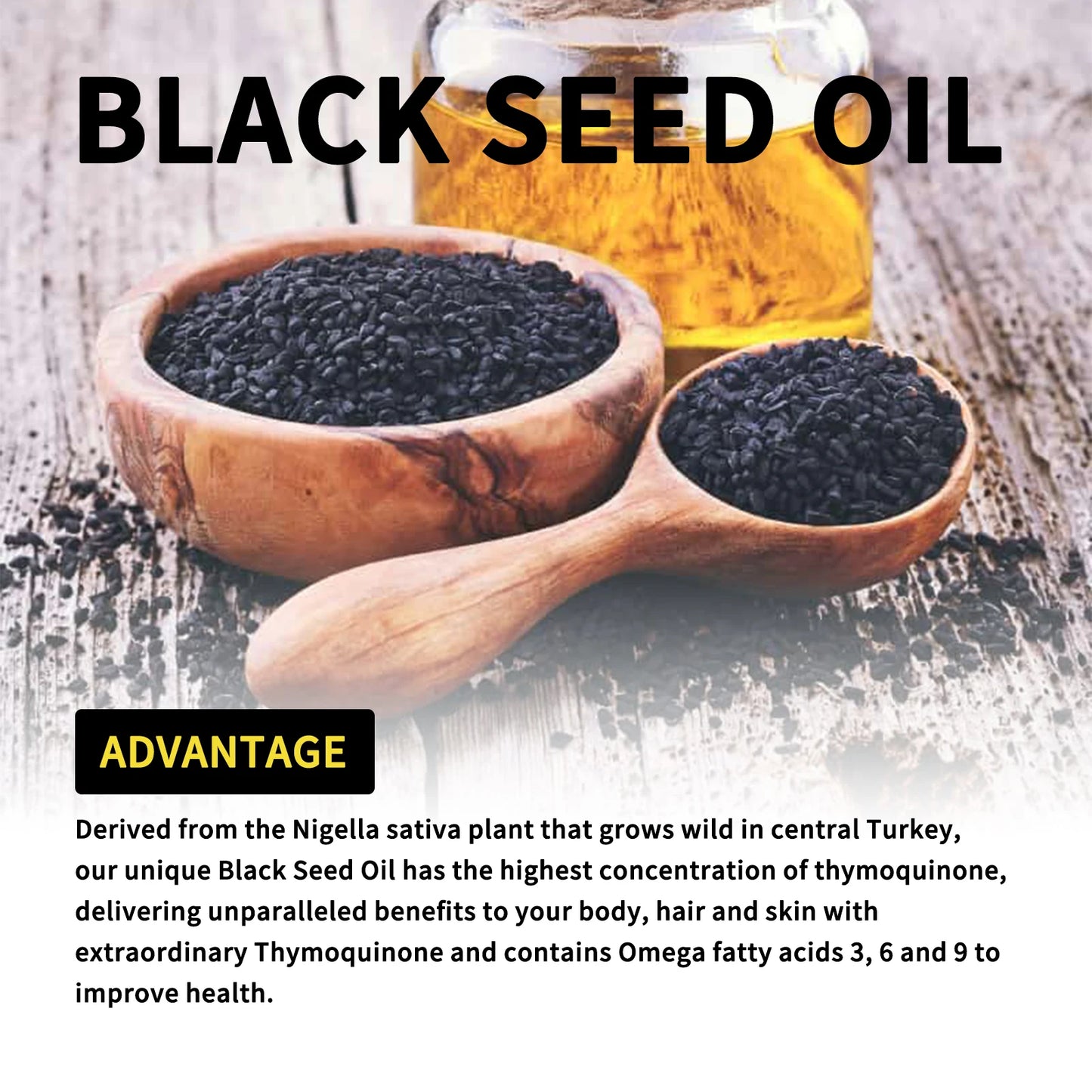 Hair Growth Essential Oil – Nourish Roots & Promote Thicker Hair