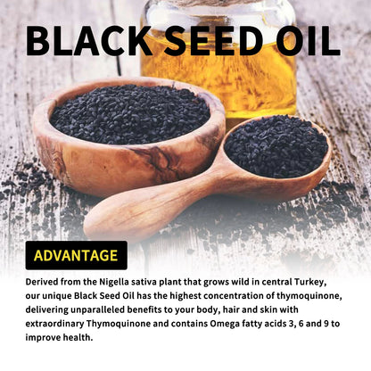Hair Growth Essential Oil – Nourish Roots & Promote Thicker Hair